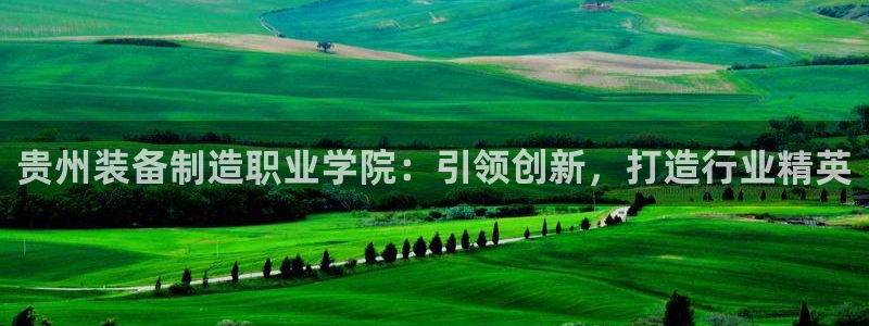 彩神v8手机客户端：贵州装备制造职业学院：引领创新，打造行业精英