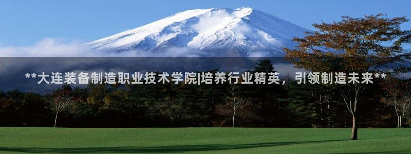 彩神是正规平台吗安全吗：**大连装备制造职业技术学院|培养行业精英，引领制造未来**