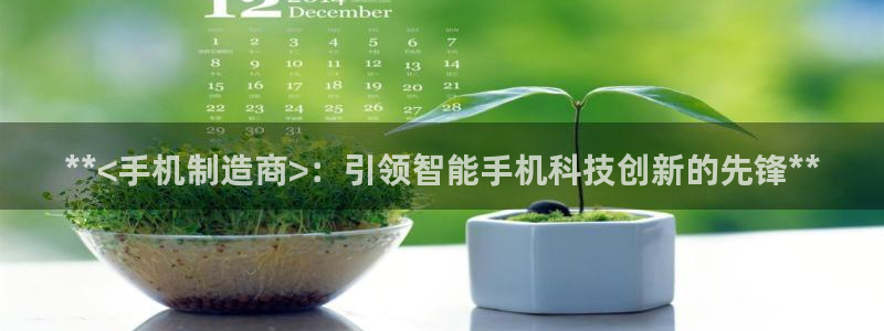 彩神合法吗.是国家认可的吗：**<手机制造商>：引领智能手机