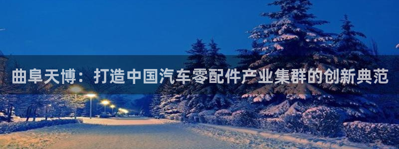 彩神ii官方网：曲阜天博：打造中国汽车零配件产业集群的创新典范