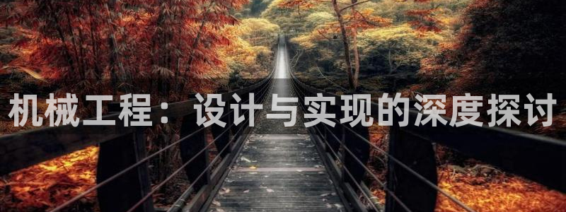 彩神广告有限公司：机械工程：设计与实现的深度探讨