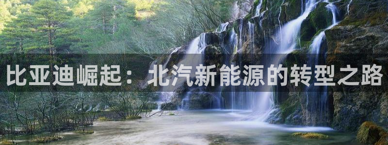 彩神平台：比亚迪崛起：北汽新能源的转型之路