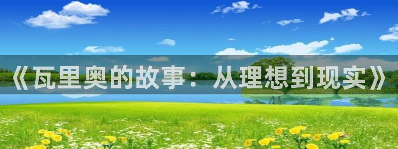 彩神viii下载安卓：《瓦里奥的故事：从理想到现实》