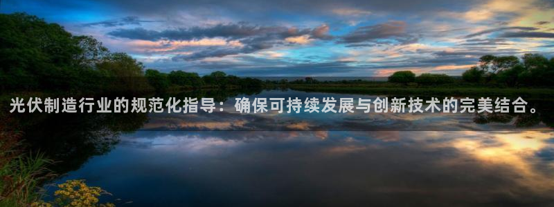 彩神app赚钱是真是假：光伏制造行业的规范化指导：确保可持续发展与创新技术的完美结合。