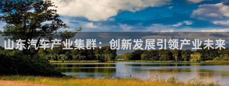 彩神ⅴll是什么样平台：山东汽车产业集群：创新发展引领产业未来