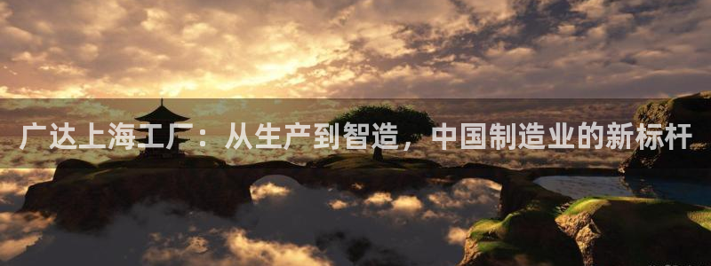 彩神v集团有限公司：广达上海工厂：从生产到智造，中国制造业的