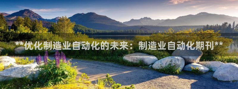 新版彩神v8登录不了：**优化制造业自动化的未来：制造业自动化期刊**