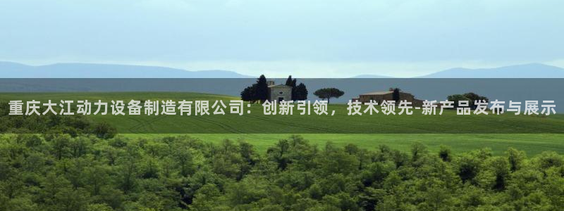 彩神vip购彩：重庆大江动力设备制造有限公司：创新引领，技术领先-新产品发布与展示